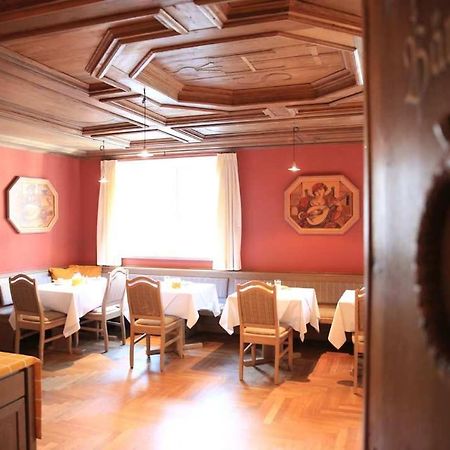 Hotel Und Gasthof Zur Laute Mindelheim Bagian luar foto